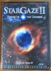 STARGAZE 2 - VISIONS OF THE UNIVERSE DVD 2.EL