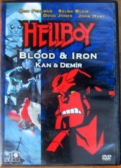 HELLBOY BLOOD & IRON - KAN & DEMİR - ANİMASYON - DVD 2.EL