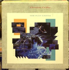THOMAS DOLBY - THE FLAT EARTH LP