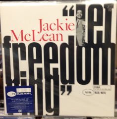 JACKIE McLEAN - LET FREEDOM RING - LP SIFIR
