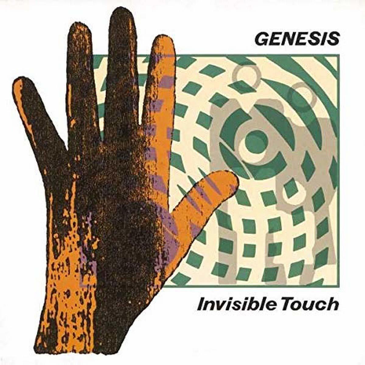 GENESIS - INVISIBLE TOUCH (1986) - LP KAPAK ÇOK HAFİF DEFOLU SIFIR PLAK
