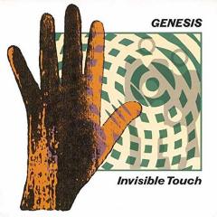GENESIS - INVISIBLE TOUCH (1986) - LP KAPAK ÇOK HAFİF DEFOLU SIFIR PLAK