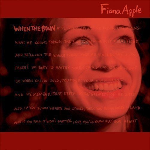 FIONA APPLE - WHEN THE PAWN (1999) - CD JEWEL CASE AMBALAJINDA SIFIR