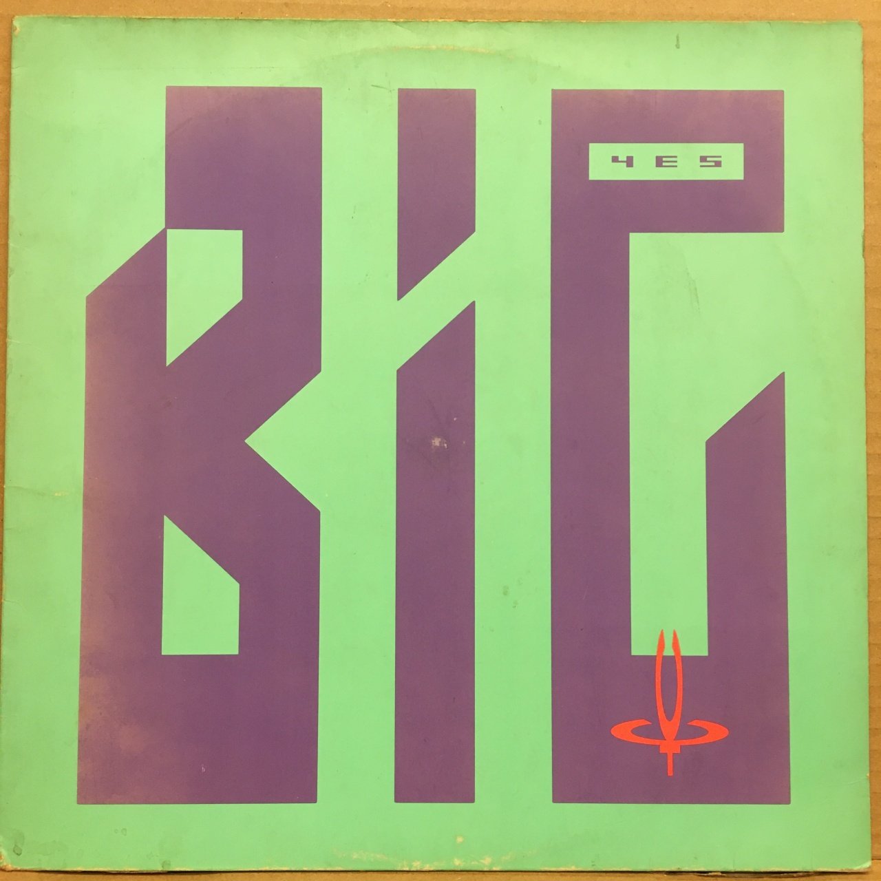 YES - BIG GENERATOR 1987 2.EL PLAK