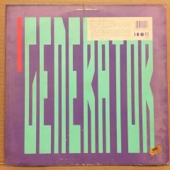 YES - BIG GENERATOR 1987 2.EL PLAK