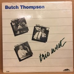BUTCH THOMPSON TRIO WEST 2.EL PLAK JAZZ