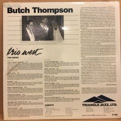 BUTCH THOMPSON TRIO WEST 2.EL PLAK JAZZ