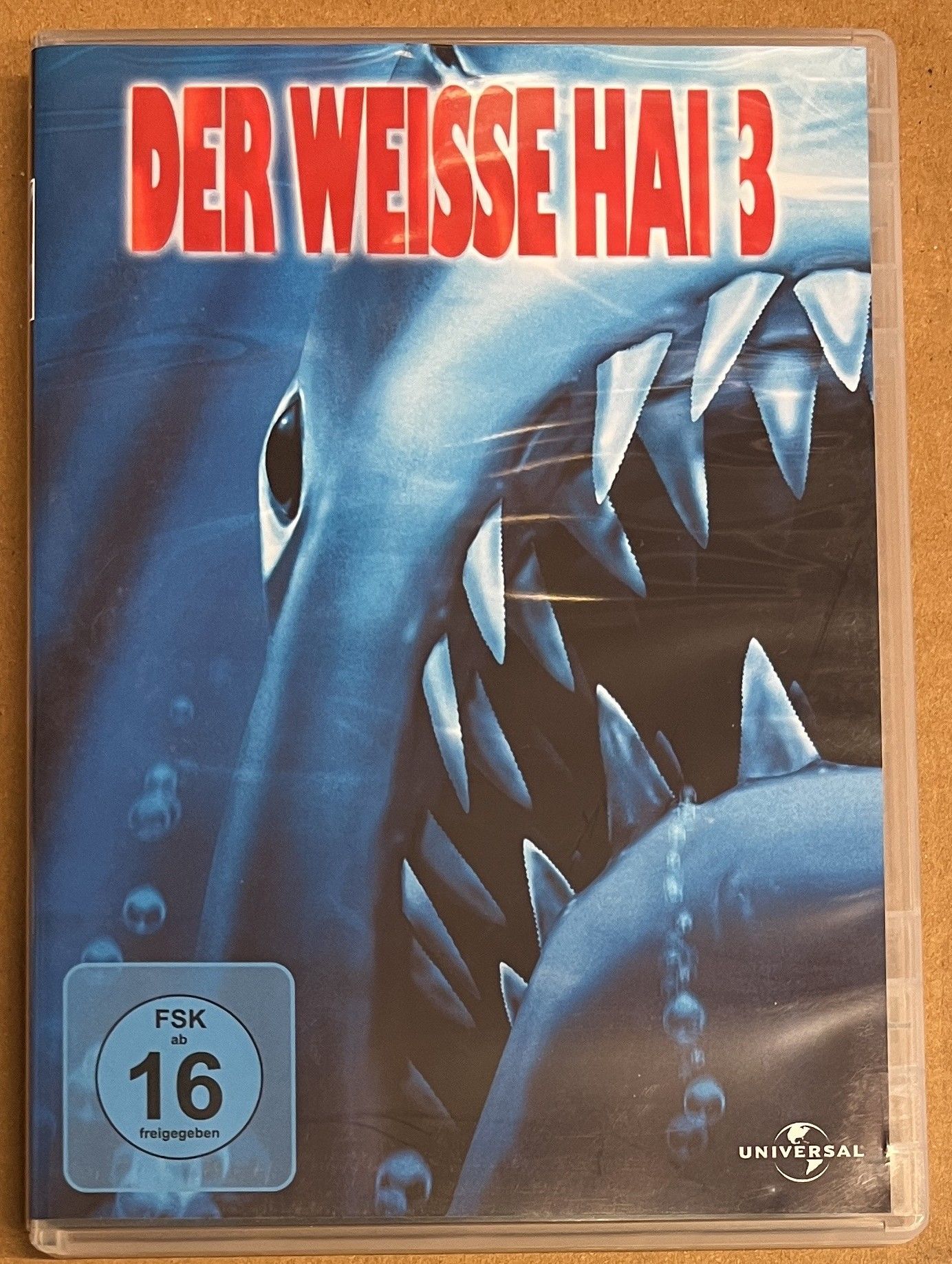 JAWS 3 (1983) - JOE ALVES - DVD 2.EL TÜRKÇE ALTYAZI YOKTUR