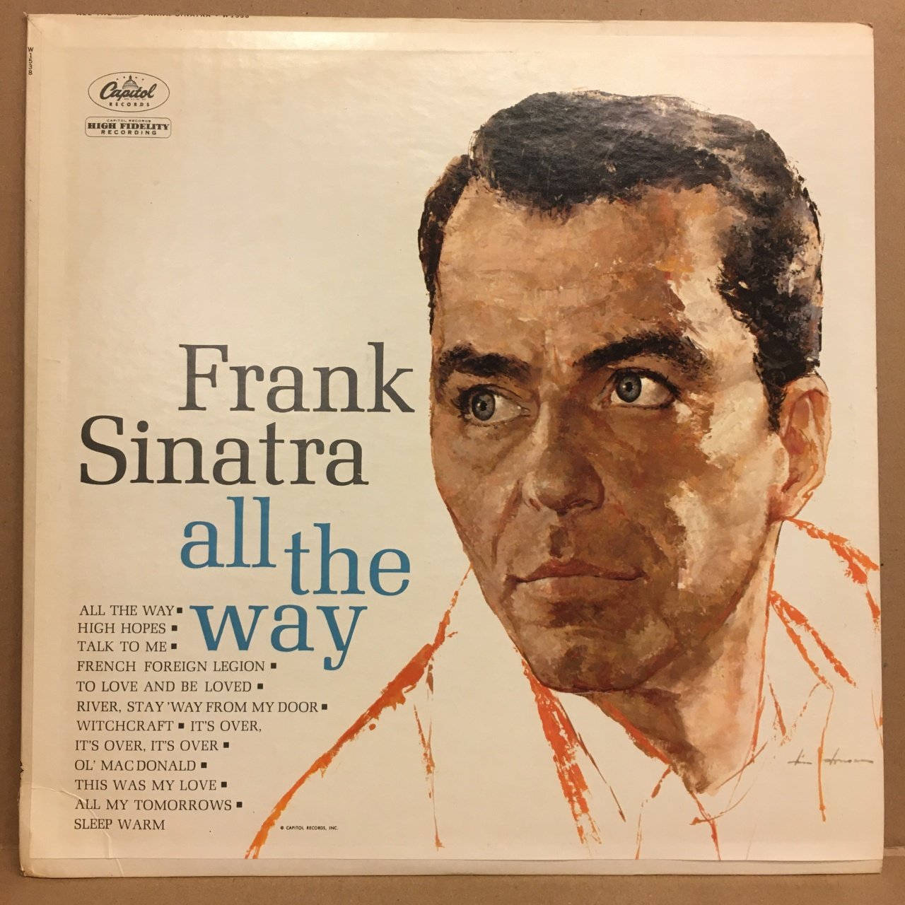 FRANK SINATRA - ALL THE WAY 2.EL PLAK