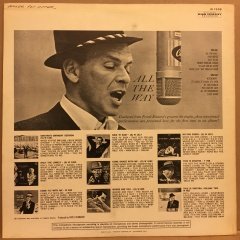 FRANK SINATRA - ALL THE WAY 2.EL PLAK