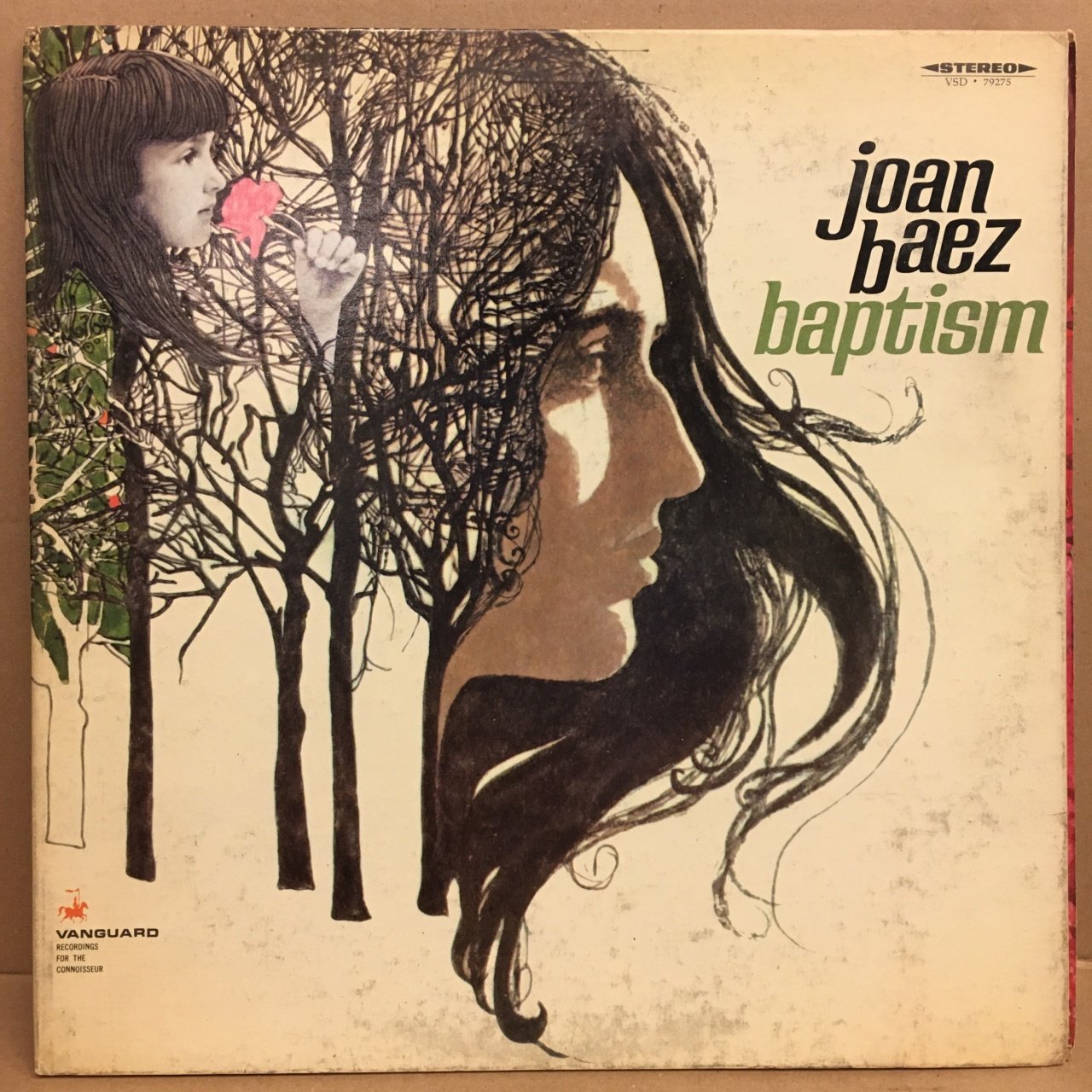 JOAN BAEZ - BAPTISM 1968 2.EL PLAK