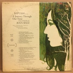 JOAN BAEZ - BAPTISM 1968 2.EL PLAK
