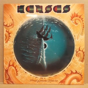 KANSAS - POINT OF KNOW RETURN (1977) - LP 2014 EDITION SIFIR GİBİ 2.EL PLAK
