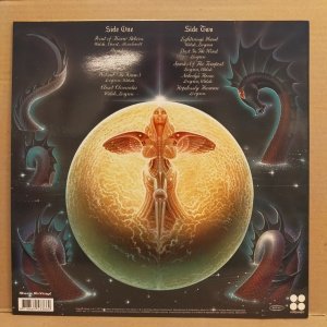 KANSAS - POINT OF KNOW RETURN (1977) - LP 2014 EDITION SIFIR GİBİ 2.EL PLAK