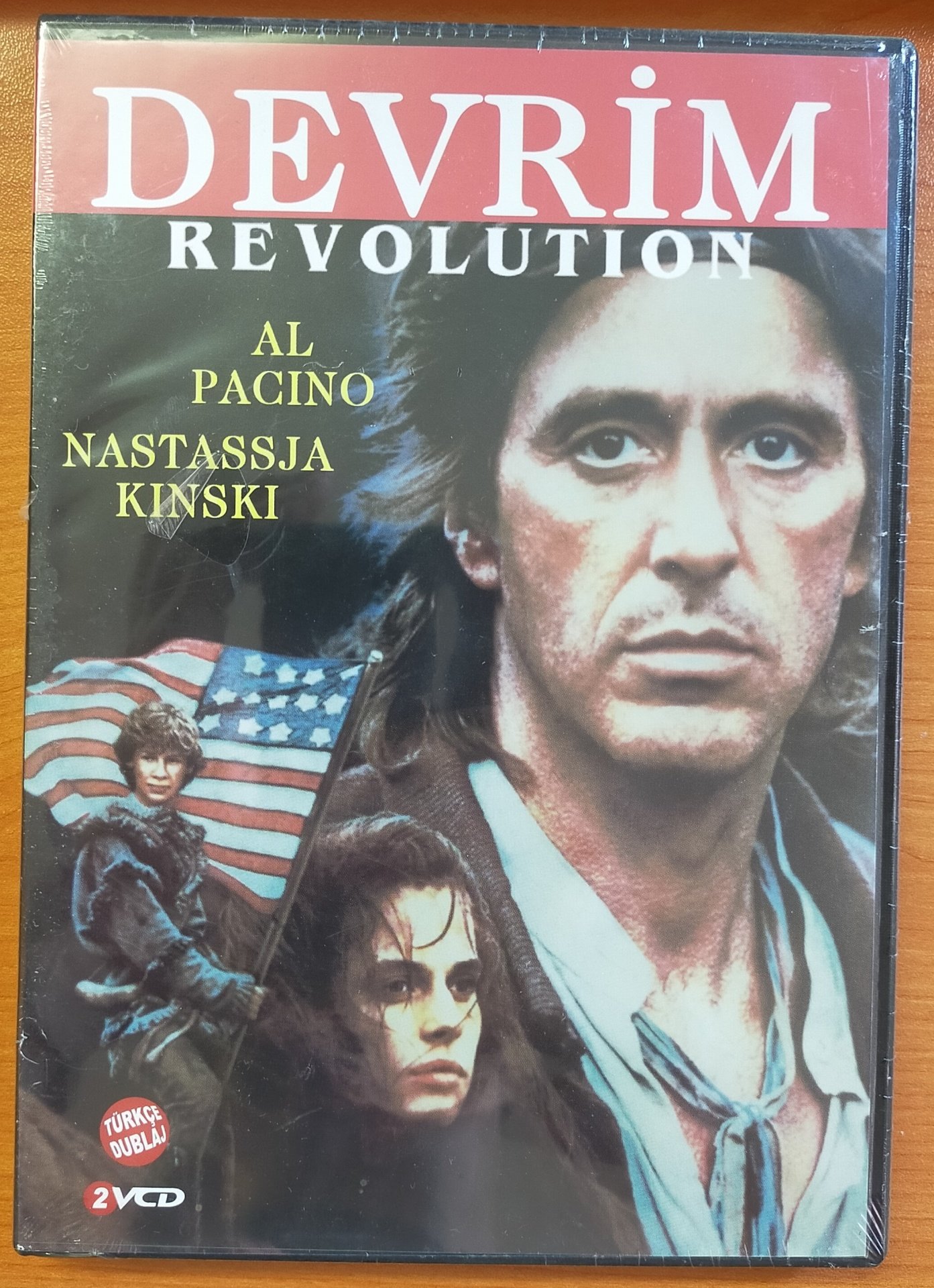 DEVRİM - REVOLUTION - AL PACINO - VCD SIFIR