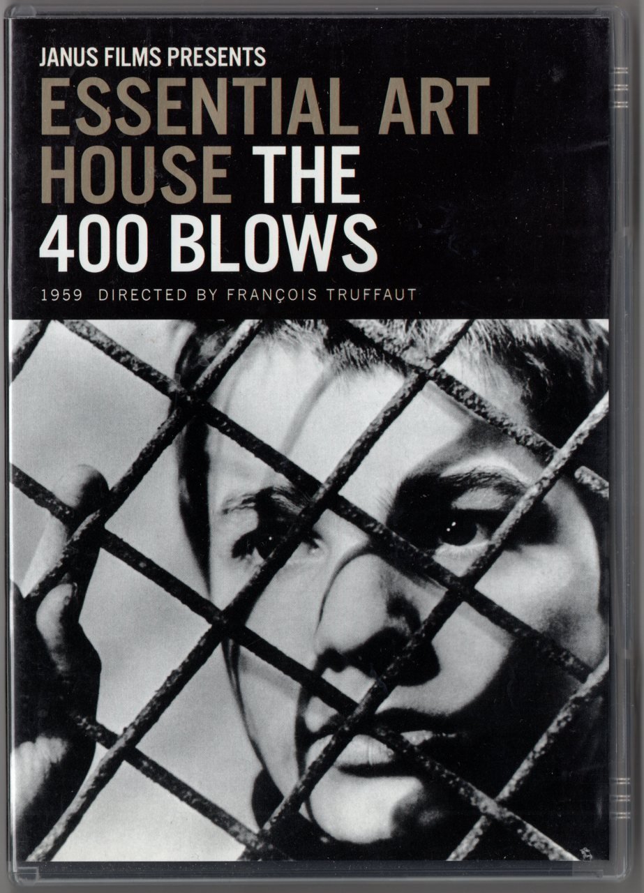THE 400 BLOWS - LES QUATRE CENTS COUPS - JEAN-PIERRE LÉAUD - FRANÇOIS TRUFFAUT - DVD 2.EL 1. BÖLGE TR ALTYAZI YOK