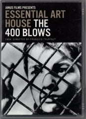 THE 400 BLOWS - LES QUATRE CENTS COUPS - JEAN-PIERRE LÉAUD - FRANÇOIS TRUFFAUT - DVD 2.EL 1. BÖLGE TR ALTYAZI YOK