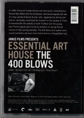 THE 400 BLOWS - LES QUATRE CENTS COUPS - JEAN-PIERRE LÉAUD - FRANÇOIS TRUFFAUT - DVD 2.EL 1. BÖLGE TR ALTYAZI YOK