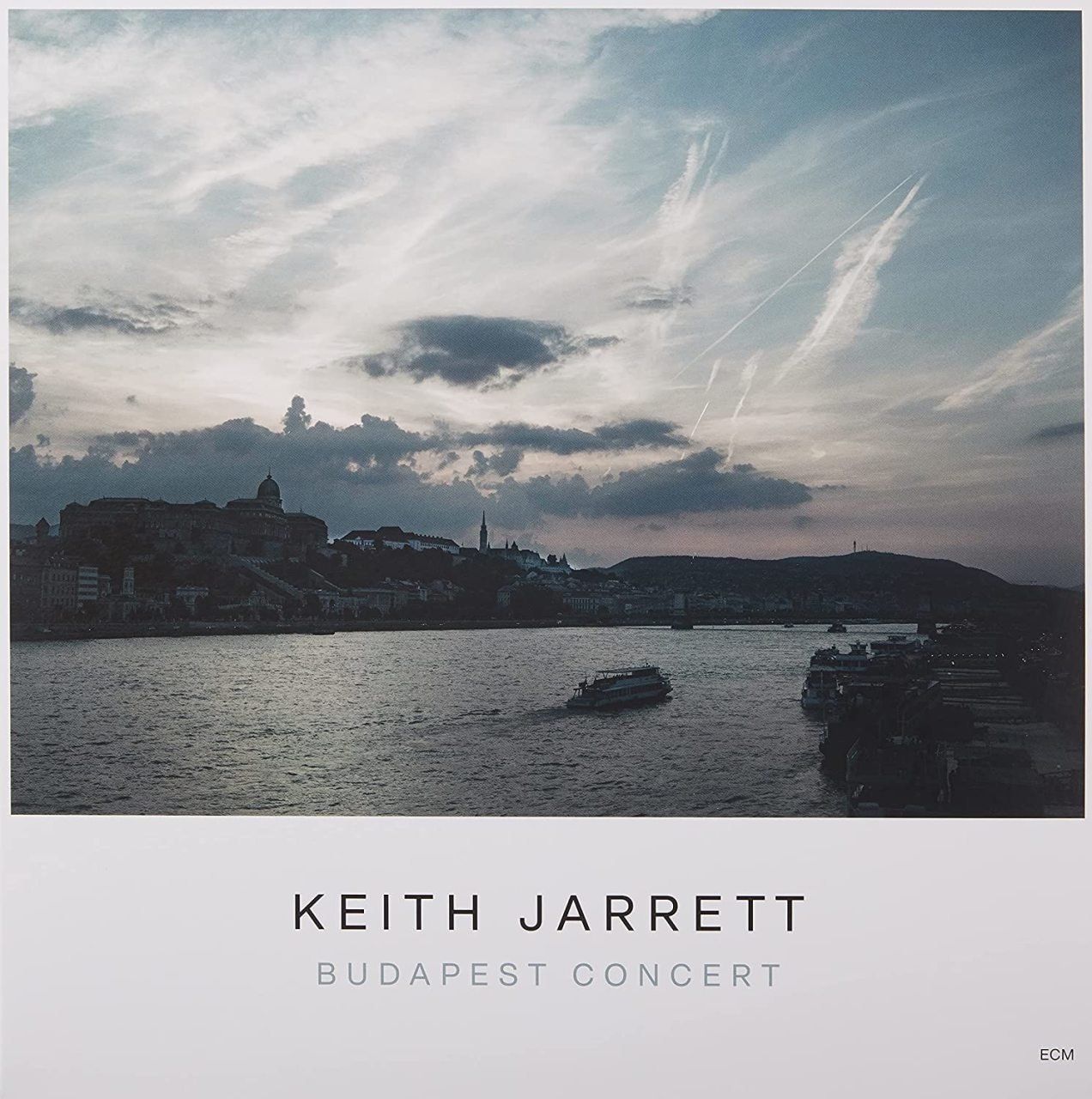 KEITH JARRETT - BUDAPEST CONCERT (2020) - 2LP ECM RECORDS SIFIR PLAK