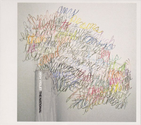 THE NATIONAL - HIGH VIOLET (2010) - CD INDIE ROCK DIGIPACK 2.EL