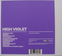 THE NATIONAL - HIGH VIOLET (2010) - CD INDIE ROCK DIGIPACK 2.EL