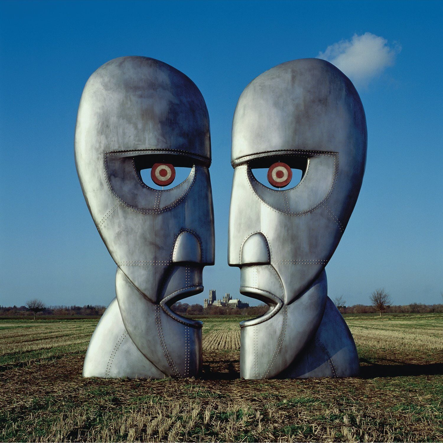 PINK FLOYD - THE DIVISION BELL (1994) - 2LP 180GR REISSUE GATEFOLD SIFIR PLAK
