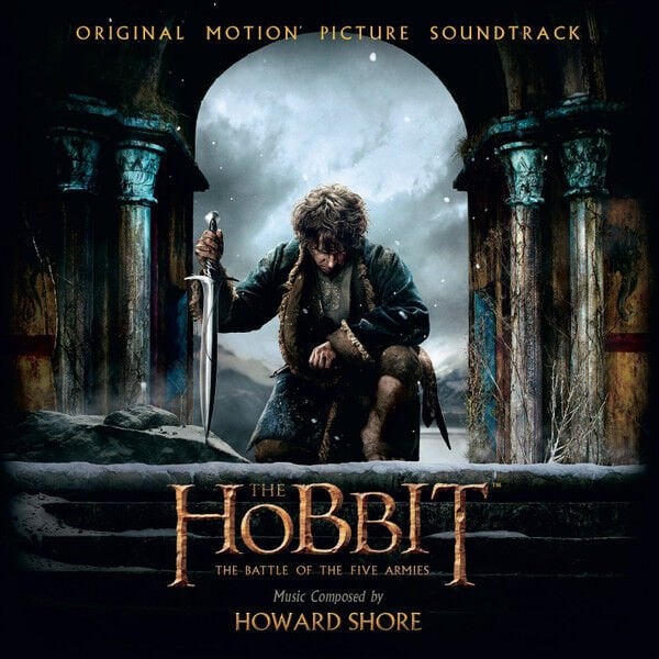 THE HOBBIT: THE BATTLE OF THE FIVE ARMIES / ORIGINAL MOTION PICTURE SOUNDTRACK - HOWARD SHORE (2014) - 2CD AMBALAJINDA SIFIR
