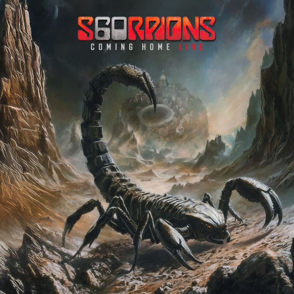 SCORPIONS - COMING HOME LIVE (2025) - 2xCD DIGIPACK / AMBALAJINDA SIFIR