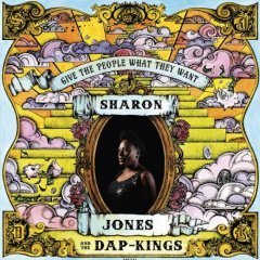 SHARON JONES & THE DAP KINGS - GIVE THE PEOPLE WHAT THEY WANT - LP SIFIR