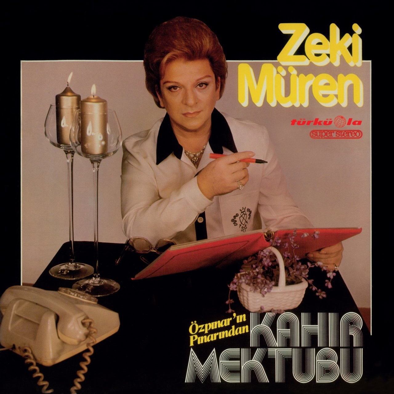 ZEKİ MÜREN - KAHIR MEKTUBU (1981) - PLAK 2018 BASIM SIFIR