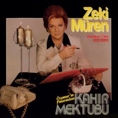 ZEKİ MÜREN - KAHIR MEKTUBU (1981) - PLAK 2018 BASIM SIFIR