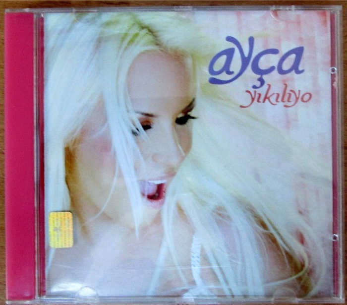 AYÇA - YIKILIYO CD 2.EL