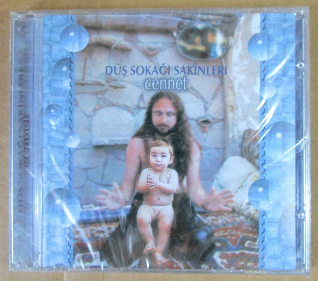 DÜŞ SOKAĞI SAKİNLERİ - CENNET CD SIFIR
