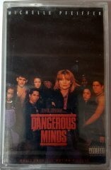 DANGEROUS MINDS - SOUNDTRACK (1995) RAKS CASSETTE MADE IN TURKEY ''NEW''