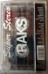 DANGEROUS MINDS - SOUNDTRACK (1995) RAKS CASSETTE MADE IN TURKEY ''NEW''