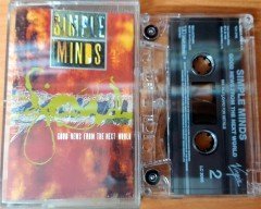 SIMPLE MINDS - GOOD NEWS FROM THE NEXT WORLD CASSETTE MADE IN HOLLAND ''USED''