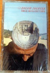 DREAM THEATER - ONCE IN A LIVETIME CASSETTE ONE MADE IN GERMANY ''NEW''