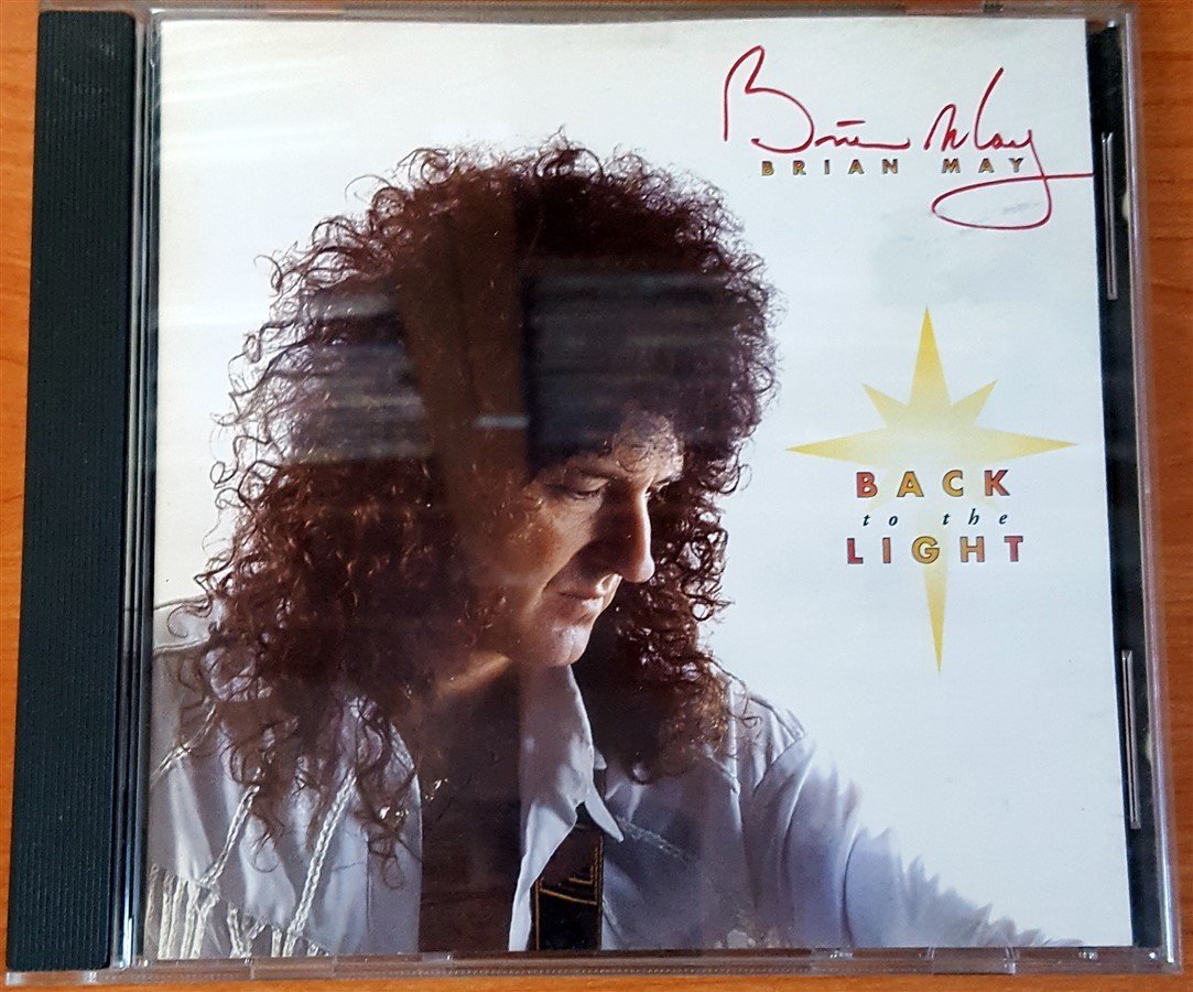 BRIAN MAY - BACK TO THE LIGHT CD 2.EL