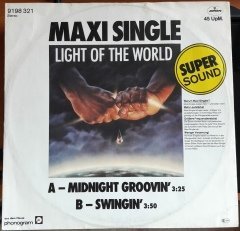 LIGHT OF THE WORLD - MIDNIGHT GROOVIN' (1979) 12'' MAXI SINGLE PLAK 2.EL