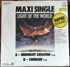 LIGHT OF THE WORLD - MIDNIGHT GROOVIN' (1979) 12'' MAXI SINGLE PLAK 2.EL