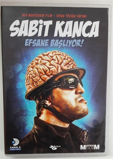 SABİT KANCA - ALPER MESTÇİ - DVD 2.EL
