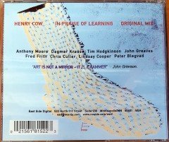 HENRY COW - IN PRAISE OF LEARNING (1975) 2000 RER MEGACORP CD 2.EL
