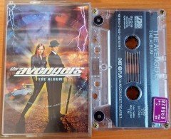 THE AVENGERS: THE ALBUM SOUNDTRACK / DISHWALLA, RONI SIZE, SUGAR RAY, GRACE JONES (1998) BALET KASET 2.EL