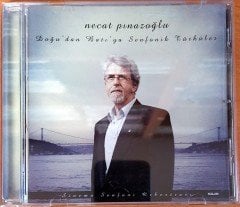 NECAT PINAZOĞLU - DOĞU'DAN BATI'YA SENFONİK TÜRKÜLER (2013) CD 2.EL