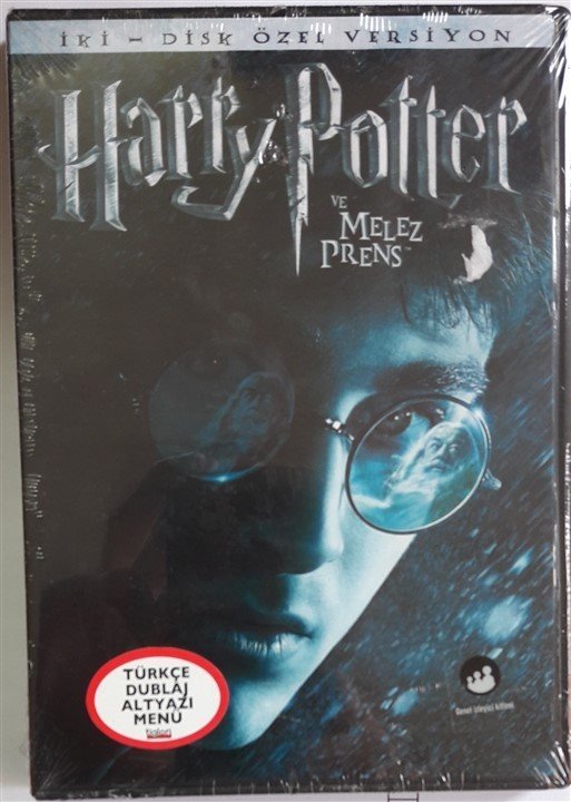 HARRY POTTER VE MELEZ PRENS (2009) - 2DVD SIFIR