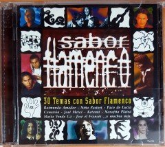 SABOR FLAMENCO / 30 TEMAS CON SABOR FLAMENCO / PACO DE LUCIA, NINA PASTORI, KETAMA, JOSE EL FRANCES, RAIMUNDO AMADOR (2001) 2CD 2.EL