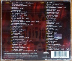 SABOR FLAMENCO / 30 TEMAS CON SABOR FLAMENCO / PACO DE LUCIA, NINA PASTORI, KETAMA, JOSE EL FRANCES, RAIMUNDO AMADOR (2001) 2CD 2.EL