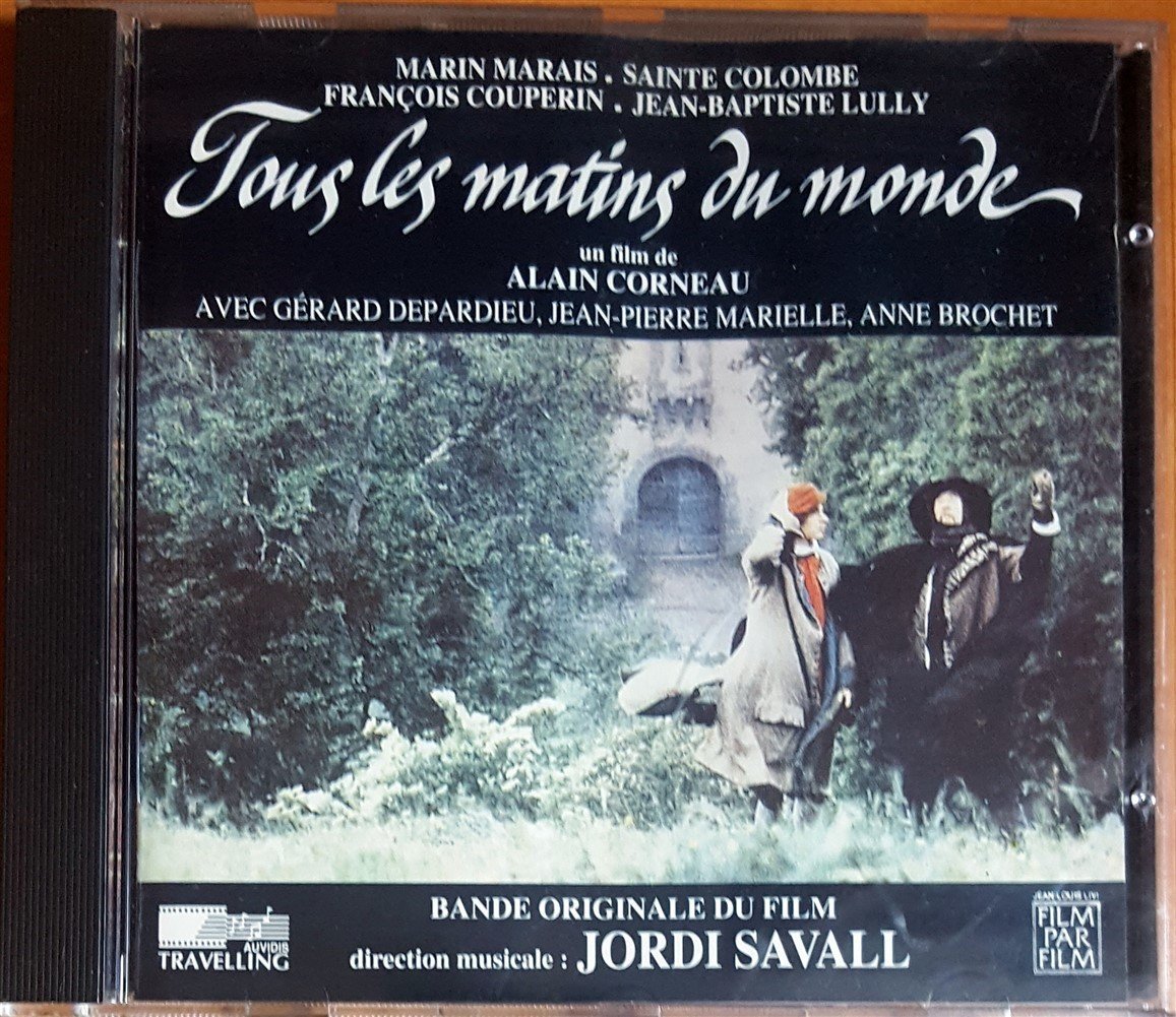 DÜNYANIN TÜM SABAHLARI / TOUS LES MATINS DU MONDE - SOUNDTRACK / JORDI SAVALL (1991) - CD 2.EL