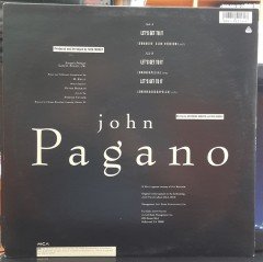 JOHN PAGANO - LET'S GET TO IT (1992) - 12'' MAXI SINGLE VINYL PLAK 2.EL