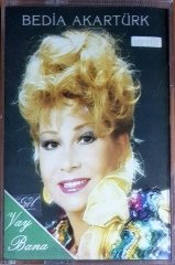 BEDİA AKARTÜRK - VAY BANA / UZELLİ KASET SIFIR